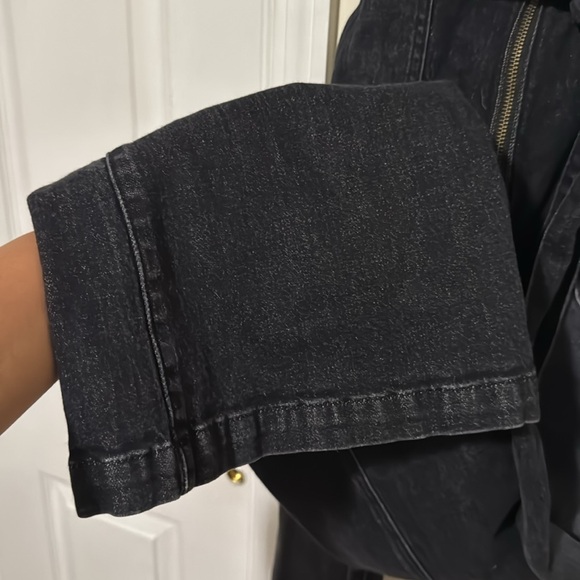 AO.LA by Alice + Olivia denim Wide leg jumpsuit - Picture 6 of 11